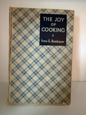 The Joy of Cooking by Irma Rombauer 1941 7th printing